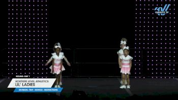 Kouture Level Athletics - Lil' Ladies [2025 L1 Tiny - Novice - Restrictions Day 1] 2025 ASC King of the Jungle Schaumburg Showdown