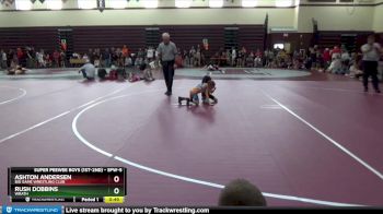 SPW-5 lbs 7th Place Match - Ashton Andersen, Big Game Wrestling Club vs Rush Dobbins, WRATH