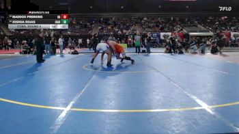 175 lbs Cons. Round 5 - Joshua Rojas, Caldwell vs Maddox Frerking, Bishop Gorman