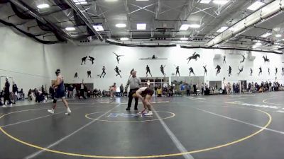 149 lbs Quarterfinal - Emmanuel Scordos, Baldwin Wallace vs CJ Briner, Trine