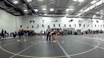 149 lbs Quarterfinal - Emmanuel Scordos, Baldwin Wallace vs CJ Briner, Trine