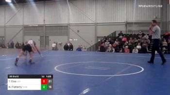 120 lbs Prelims - Ty Eise, Team USA vs Hayden Flaherty, Team Edmond