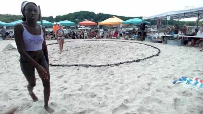 115 lbs Round 2 - Dariona Williams, Missouri vs Kinley Harker, Missouri