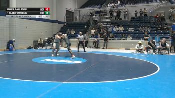 285 lbs 3rd Place Match - Slade Watkins, Mount Olive vs James Banlston, UNC Pembroke