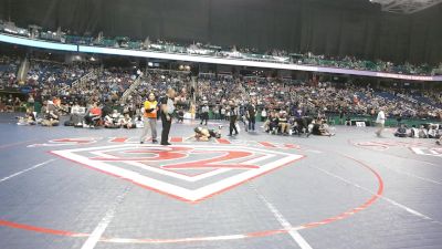 Replay: Mat 4 - 2026 NCHSAA (NC) State Championships | Feb 21 @ 10 AM