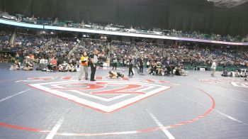 Replay: Mat 4 - 2026 NCHSAA (NC) State Championships | Feb 21 @ 10 AM