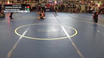 85 lbs Quarterfinal - Bryce Donahue NE1, Donahue Wrestling Academy vs Christian Ehlers NW2, Sandusky Lions