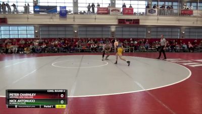149 lbs Cons. Round 2 - Peter Charnley, Western New England vs Nick Antonucci, Plymouth State
