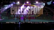 Universal Cheer Experience - BLAZE [2024 L4 Senior Coed - D2 - Small - A Day 2] 2024 CHEERSPORT National All Star Cheerleading Championship