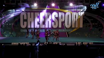 Universal Cheer Experience - BLAZE [2024 L4 Senior Coed - D2 - Small - A Day 2] 2024 CHEERSPORT National All Star Cheerleading Championship