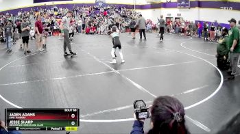 43/46 3rd Place Match - Jesse Sharp, Reverence Wrestling Club vs Jaden Adams, LWC: Raiders