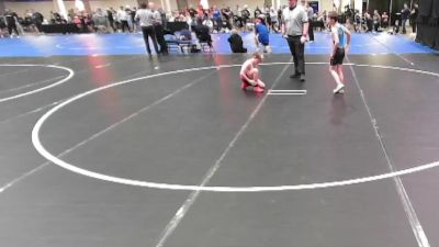 Boys 3rd-4th Grade - 77 Cons. Round 2 - Daxton Comegys, Iowa vs Von Chambers, Powerhouse Wrestling Club