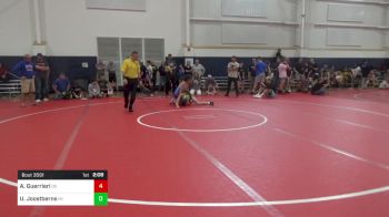 108-C lbs Round Of 32 - Austin Guerrieri, DE vs Urijah Joostberns, MI