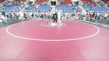 182 lbs Cons 32 #1 - Zane Pannell, Illinois vs Matthew Clarke, Pennsylvania