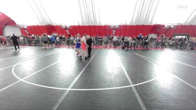 150 lbs Champ. Round 1 - Steven Williams, Crass Trained vs Rhadei Kuck, Ringers Wrestling Club