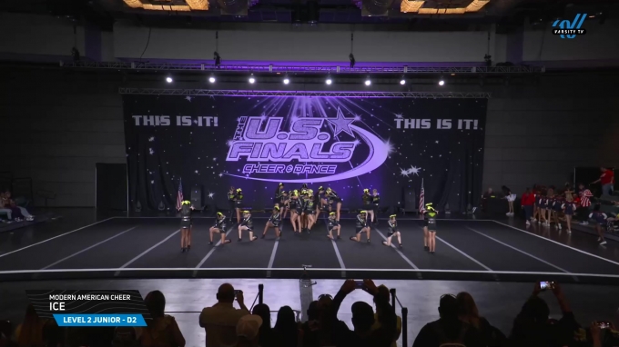 Modern American Cheer - Ice [2025 L2 Junior - D2 Day 1] 2025 The U.S ...
