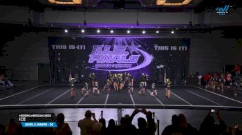 Modern American Cheer - Ice [2025 L2 Junior - D2 Day 1] 2025 The U.S. Finals Galveston