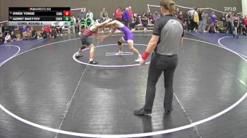 132 lbs Cons. Round 4 - Owen Yonge, Camas vs Aziret Bakytov, Edmonds-Woodway