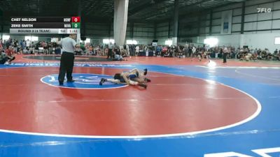 85 lbs Round 3 (4 Team) - Zeke Smith, NOVA WRESTLING CLUB vs Chet Nelson, NORTH CAROLINA WRESTLING FACTORY