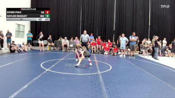 56 lbs Round 2 (6 Team) - Ryker Polk, U2 The Revolution vs Baylor Bradley, Revival Aces
