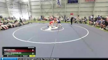 170 lbs Semis & 1st Wrestleback (8 Team) - Bryson Hall, Oklahoma Blue FS vs Toren Vandenbush, Wisconsin Red