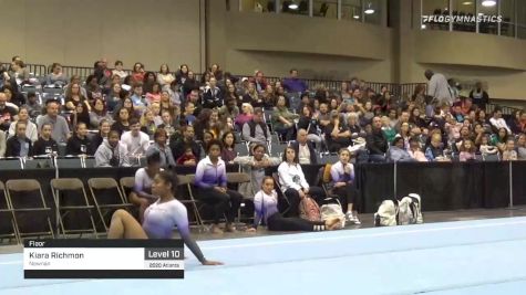 Kiara Richmon - , Newnan - 2020 Atlanta Crown Invitational