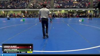 80 lbs Cons. Round 1 - Lincoln LaVigne, Victory School Of Wrestling vs Lennox Gilbert, Centennial Youth Wrestling