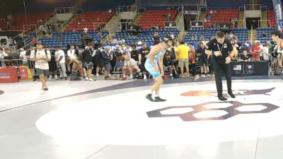 132 lbs Champ. Rd Of 128 - Scott Cascio, Louisiana vs Connor Glory, New Jersey