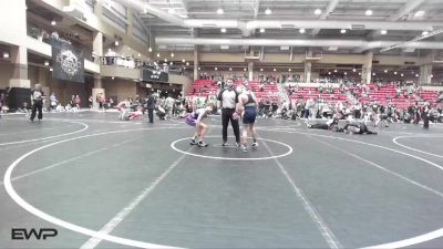 120 lbs Quarterfinals (8 Team) - Brady Rosenhamer, Brawlers vs Gavin Sportsman, The Untouchables