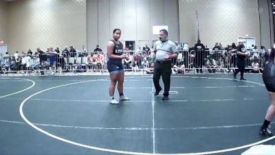 Round Of 32 - Hailey Barrios, Threshold WC vs Tilisa Matakaiongo, Canyon View Falcons