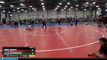 80 lbs Round 4 - Chase Wirnsberger, PA Silver vs Vinny Ferrari, No Escape WA