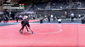 149 lbs Consi Of 8 #1 - Shane Perecelay, Army vs Ryan Franco, Army