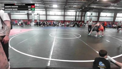 Semifinal - Joseph Hughes, Coatesville vs Jackson Ward, Rivervale