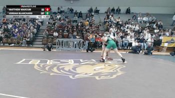 197 lbs Quarterfinal - Matthew Marcum, Upper Iowa vs Jordan Blanchard, Wisconsin-Parkside