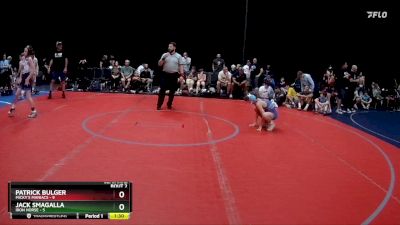 84 lbs Semis (4 Team) - Jack Smagalla, Iron Horse vs Patrick Bulger, Micky`s Maniacs