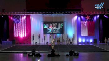 Sport of Cheer - SuperNovas [2023 L2 Junior - D2 - Small Day 1] 2023 NCA & NDA Lonestar Classic