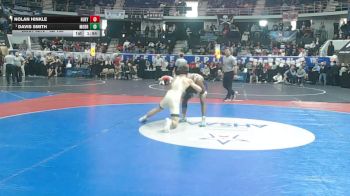 6A 138 lbs 3rd Place Match - Davis Smith, Mountain Brook vs Nolan Hinkle, Hueytown