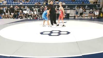 106 lbs Champ. Rd Of 64 - Jack Thrush, Arizona vs Austin Jacobs, Michigan