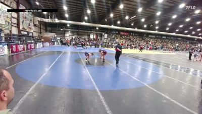 75.4-86.4 Round 4 - Haddy Hoogeterp, Spencer Wrestling Club vs Sutton Engle, Sturgis Youth Wrestling