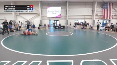 157 lbs Oakley Rich, Kansas vs Dylan Jones, Oregon