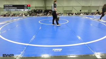 60 lbs Semifinal - Olivia Rios, Team Washington K-6 vs Laken Peterpaul, Oklahoma Mafia Girls K-6