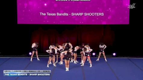 The Texas Bandits - SHARP SHOOTERS [2026 L1 Junior - D2 - Small - B Semis] 2026 The D2 Summit