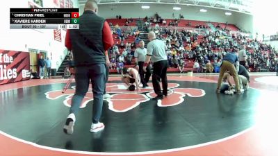 157 lbs Semifinal - Christian Friel, North Canton (Hoover) vs Xaviere Harden, Berea-Midpark