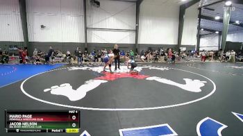 175 lbs Cons. Round 2 - Mario Page, Peninsula Wrestling Club vs Jacob Nelson, Big River Wrestling Club