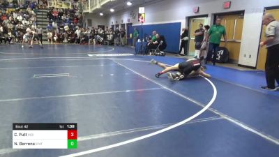 133 lbs R-64 - Carter Putt, Indiana vs Nick Berrena, State College