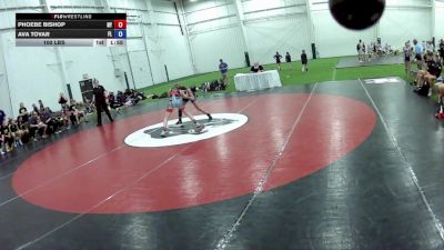 100 lbs Phoebe Bishop, New York vs Ava Tovar, Florida