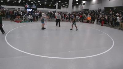 117 lbs Champ. Rd Of 32 - Ladson Fraser, JET Wrestling Club vs Damari Sanders, Sherman Challenger's