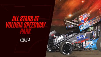 Full Replay | All Star Sprints Wednesday at Volusia 2/3/21