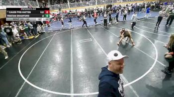 120 lbs Champ. Round 2 - Caleb Poe-Hatten, Flathead vs Tristan Bradford, Lake Stevens