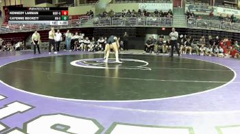 115 lbs Round 3 (6 Team) - Cayenne Beckett, Northwest vs Kennedy Lanman, Norfolk